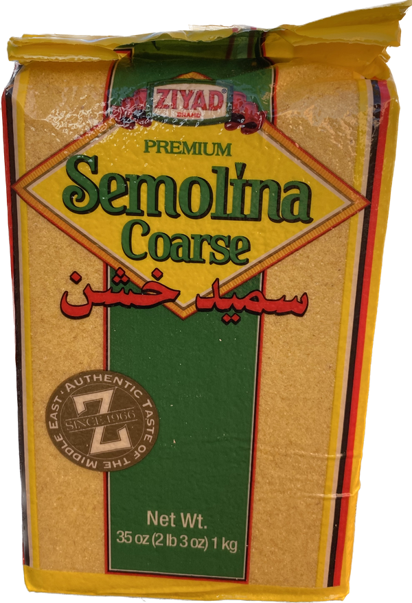 ZIYAD SEMOLINA COARSE (2LB) - Papaya Express