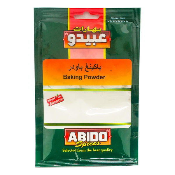 Abido Baking Powder (100g) - Papaya Express