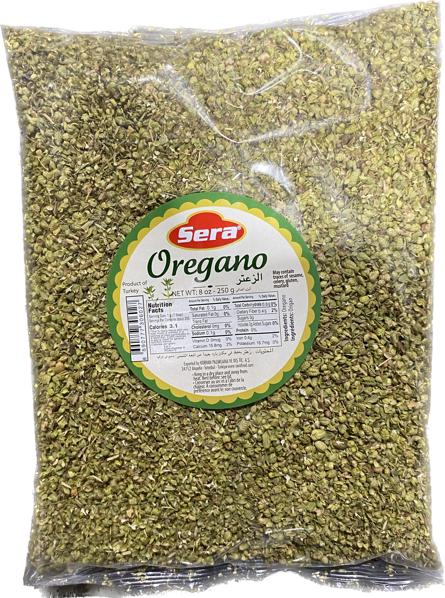 SERA OREGANO (250G) - Papaya Express