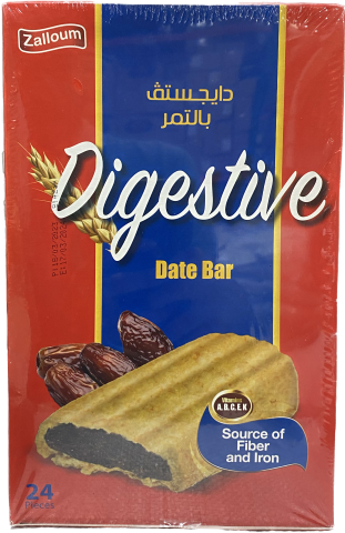 Digestive Date Bar (24 pcs) - Papaya Express