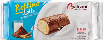 BALCONI ROLLINO LATTE 6 PCS (222G) - Papaya Express