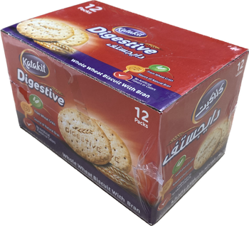 Katakit Digestive Biscuits (12 packs) - Papaya Express