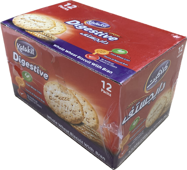 Katakit Digestive Biscuits (12 packs) - Papaya Express
