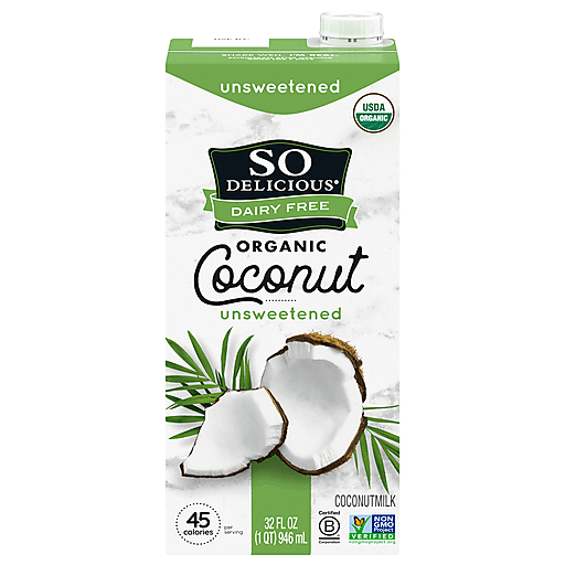 So Delicious Organic Coconut Unsweeted - Papaya Express