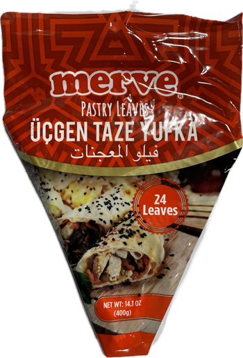 MERVE TRI PASTRY LEAVES(24 LEAVES) - Papaya Express