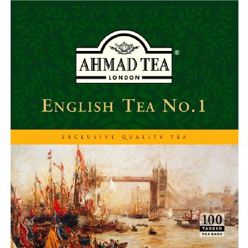 Ahmad Tea English Number #1 (100 CT)