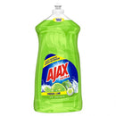 Ajax Ultra Dishwashing Liquid Dish Soap, Vinegar + Lime Scent(52oz) - Papaya Express