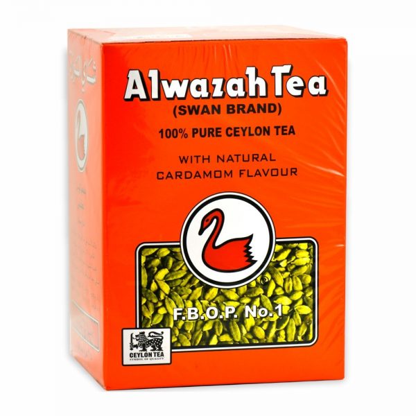 Alwazah Ceylon Tea W/ Cardamom 360g - Papaya Express