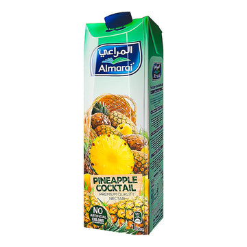 Almarai Pineapple Cocktail  Juice (1L) - Papaya Express