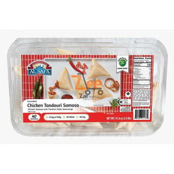 AL SAFA CHICKEN TANDOORI SAMOSA VALUE PACK(40CT) - Papaya Express