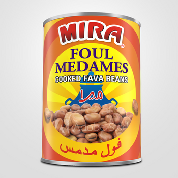 Meera Fava Beans(14oz) - Papaya Express