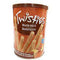 Twisties with peanut butter cream 400g - Papaya Express