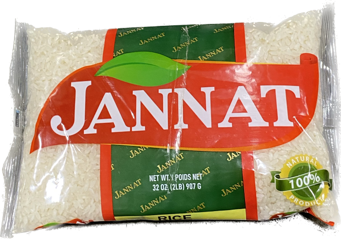 Jannat Rice (2LB) - Papaya Express
