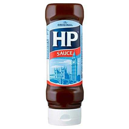 HP SAUCE PLASTIC (16OZ)