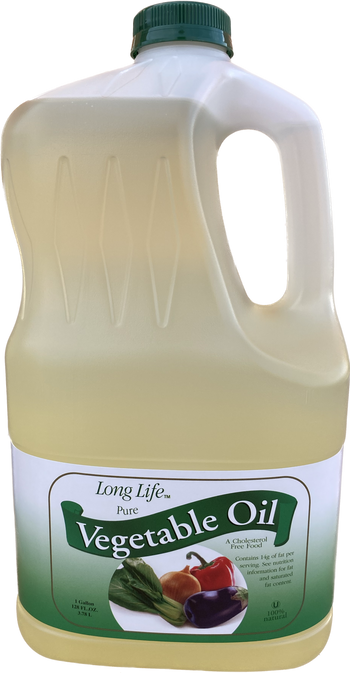 LONG LIFE VEGETABLE OIL (1 GALLON) - Papaya Express