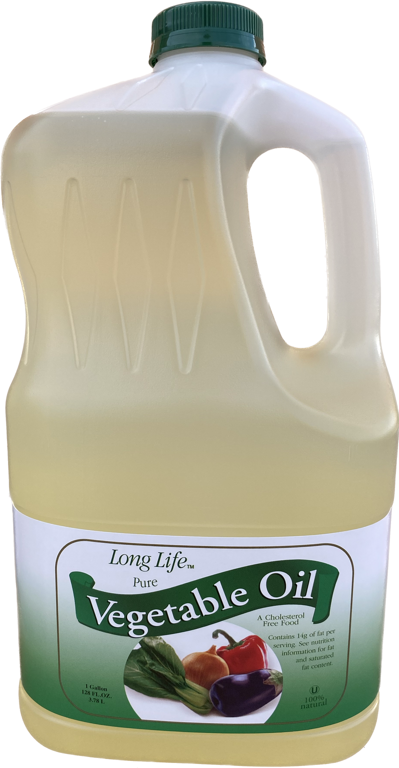 LONG LIFE VEGETABLE OIL (1 GALLON) - Papaya Express