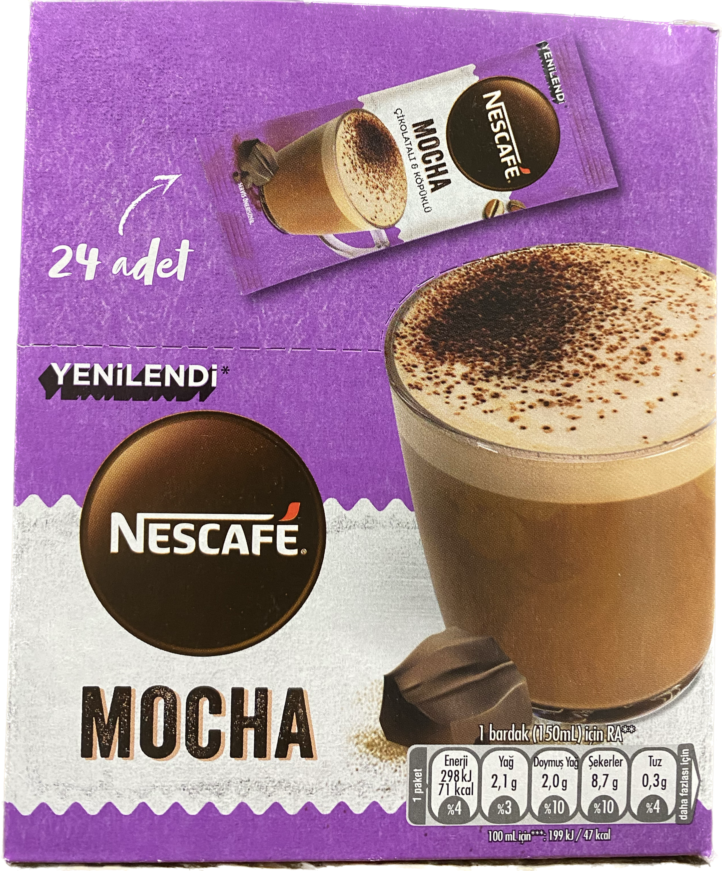 NESCAFE MOCHA (17G) - Papaya Express