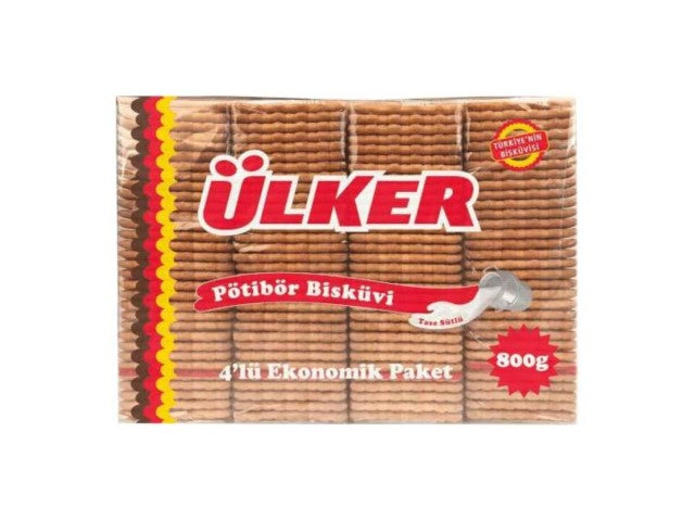 ULKER TEA BISCUITS (800G) - Papaya Express