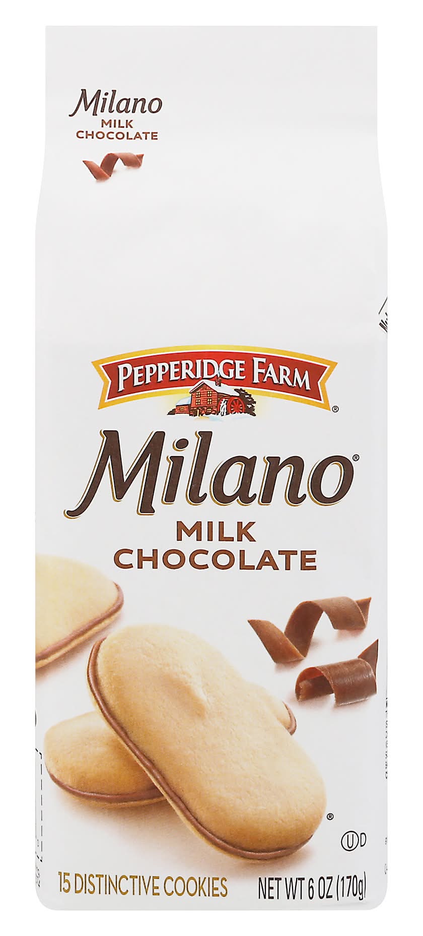Pepperidge Farm Milano Milk Chocolate Distinctive Cookie (15CT) - Papaya Express
