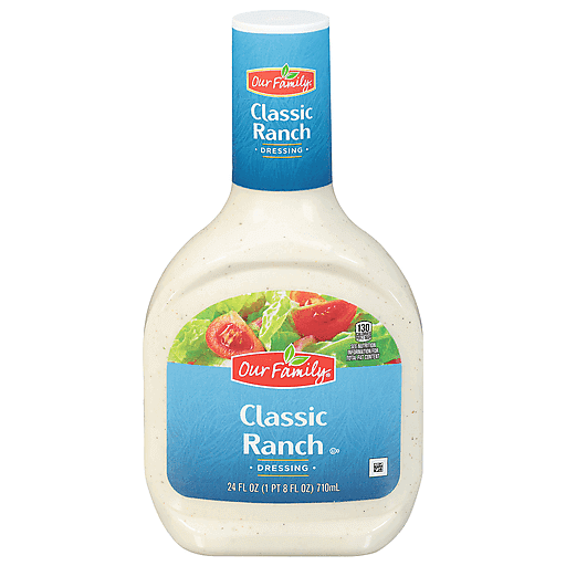 Our Family Classic Ranch (24 oz) - Papaya Express