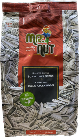 Mr.Nut Sunflower Seeds (10OZ) - Papaya Express