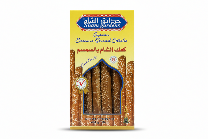 Sham Garden Syrian Sesame Breadsticks (454G) - Papaya Express