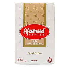 ALAMEED TURKISH COFFEE W CARDAMON 500G