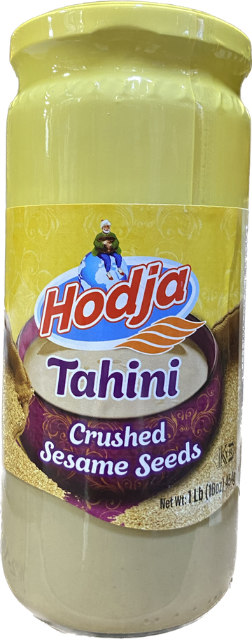 HODJA TAHINI GLASS (1LB) - Papaya Express
