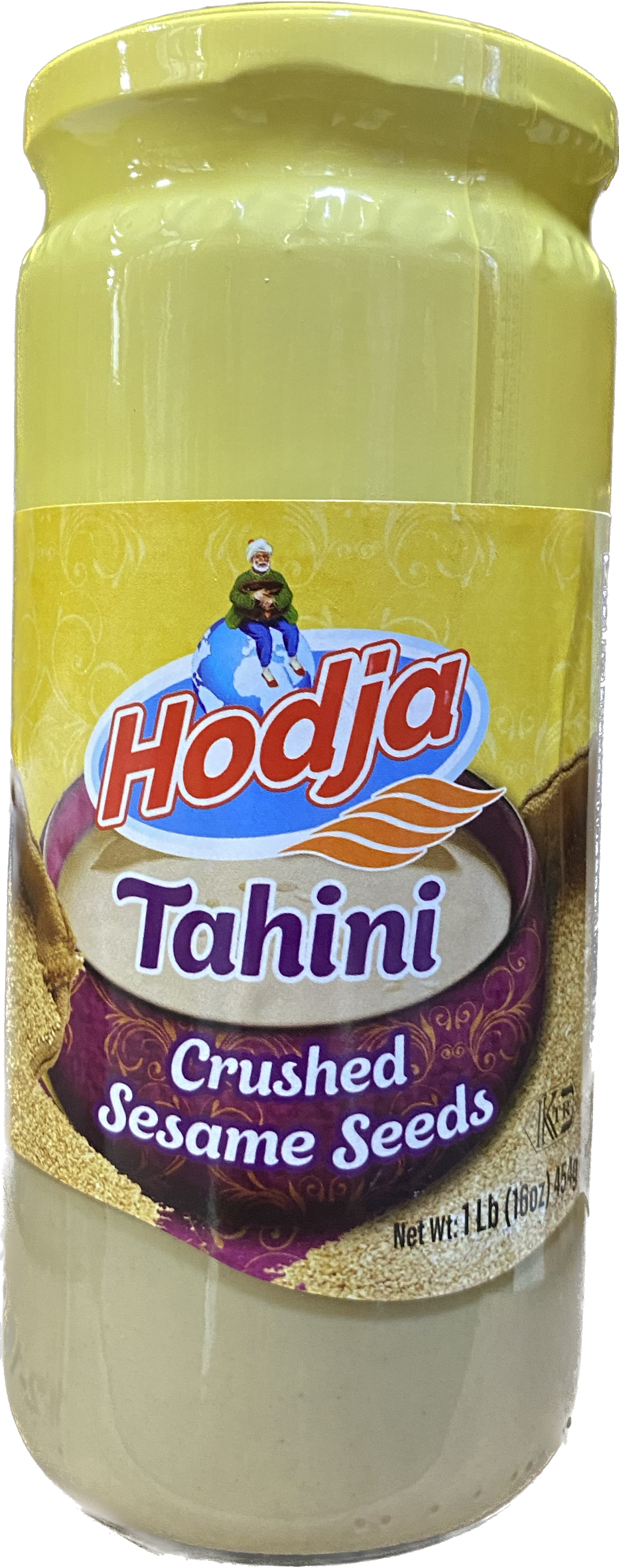 HODJA TAHINI GLASS (1LB) - Papaya Express