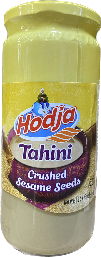 HODJA TAHINI GLASS (1LB) - Papaya Express