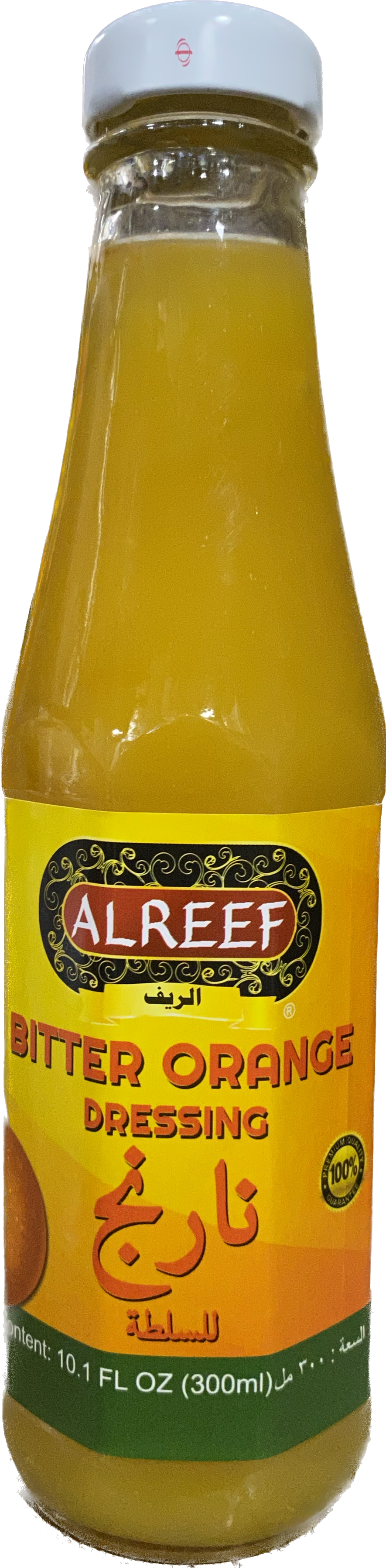 ALREEF BITTER ORANGE CONCETRATE (300ML) - Papaya Express