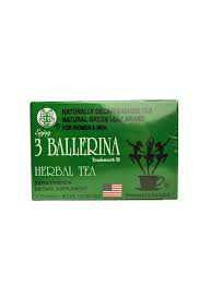 3 BALLERINA DIETTERS TEA (12TB) - Papaya Express