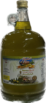 Houkoul El Koura Extra Virgin Olive Oil (3L) - Papaya Express