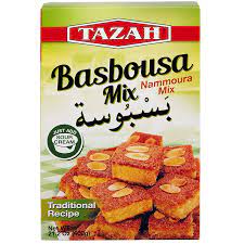 TAZAH BASBOUSA (600G) - Papaya Express