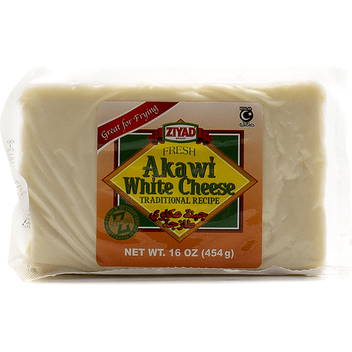 Ziyad Akawi White Cheese (16OZ) - Papaya Express