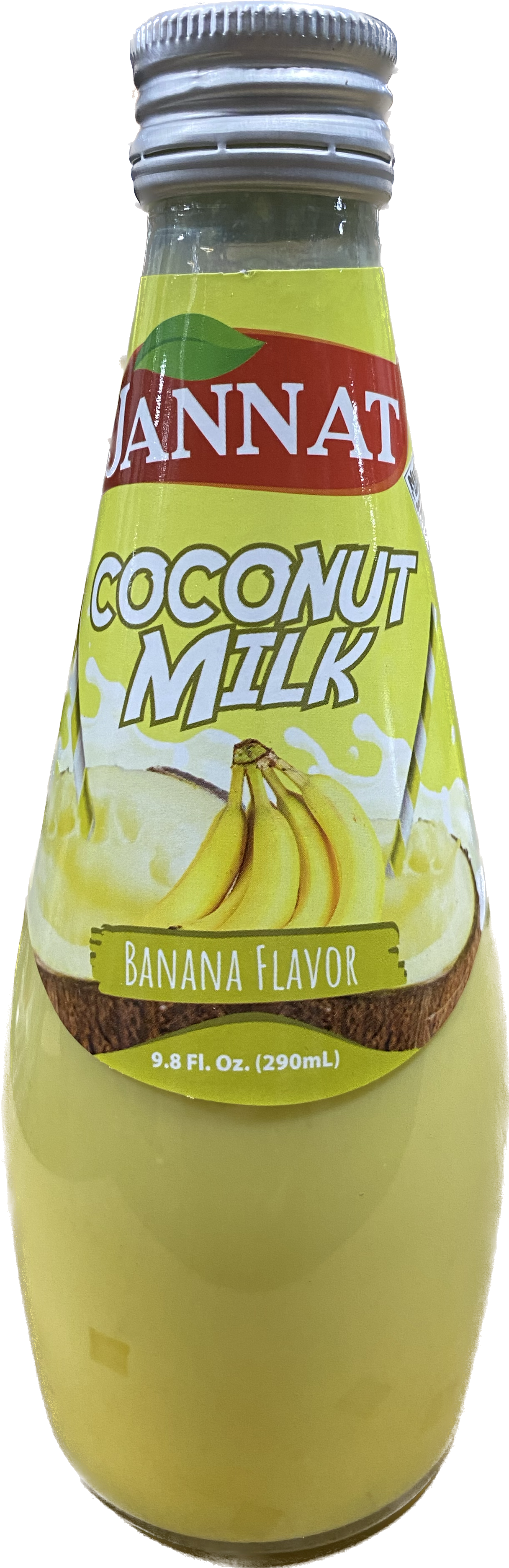 JANNAT COCONUT MILK BANANA FLAVOR (290ML)