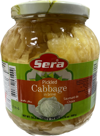 SERA CABBAGE LEAVES IN BRINE(1650G) - Papaya Express