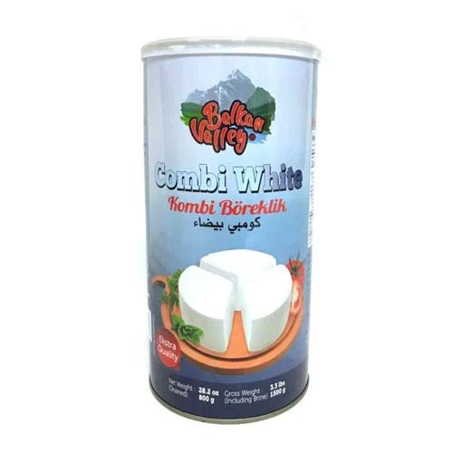 Balkan Valley Combi White Cheese (800G) - Papaya Express