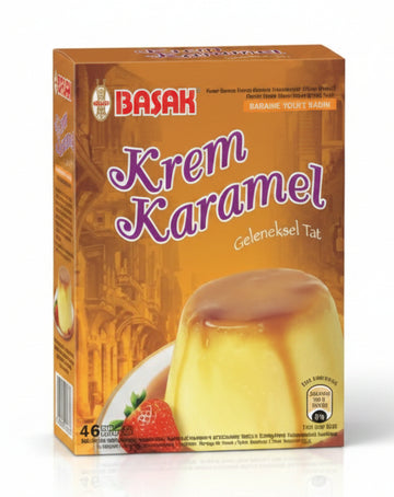 Basak Cream Caramel Powder (125 g) - Papaya Express