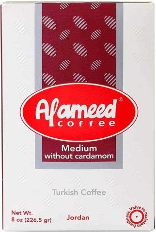 ALAMEED COFFEE MEDIUM (8OZ - Papaya Express