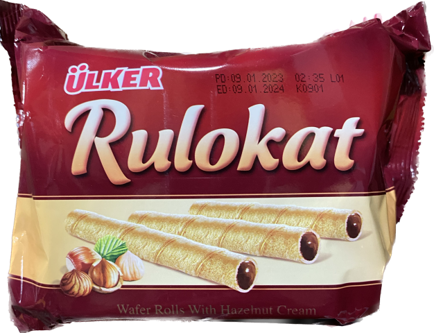Ulker Rulokat Wafers (150G) - Papaya Express