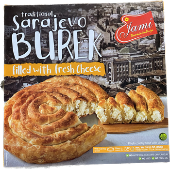 JAMI SAREJEVO BUREK CHEESE (950G) - Papaya Express