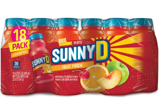 SUNNY D FRUIT PUNCH (18CT)
