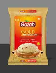 GAZAB GOLD CHAKKI ATTA 20LB - Papaya Express