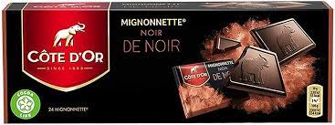 COTE D'OR MIGNONNETTE DARK CHOCOLATE BARS (240G) - Papaya Express
