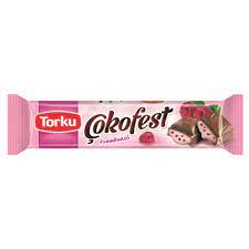 TORKU COKOFEST RASPBERRY (24 CT) - Papaya Express