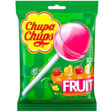 CHUPA CHUPS FRUIT (10 PCS) - Papaya Express