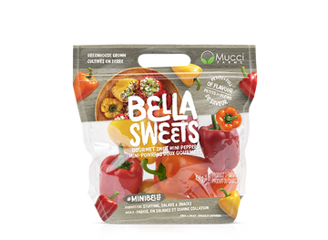Bella Sweet Super Sweet Mini Pepper Bag (1 LB) - Papaya Express