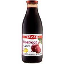 TAZAH 100% BEETROOT JUICE (1L) - Papaya Express