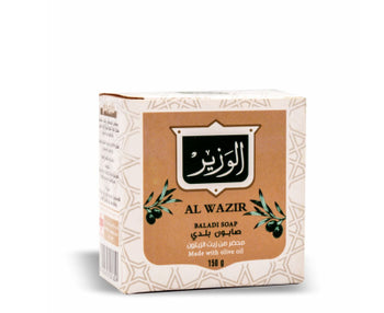 Al Wazir Baladi Soap (150 g) - Papaya Express